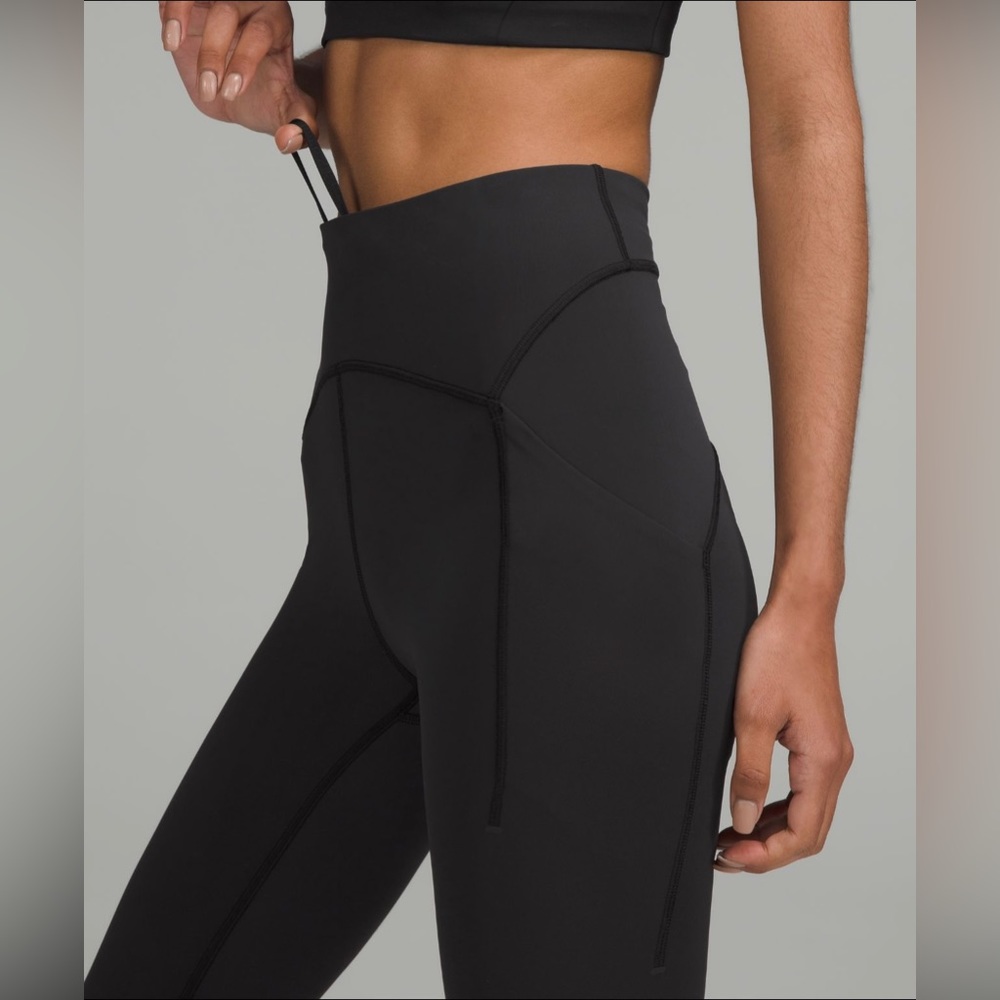 lululemon power thru tight